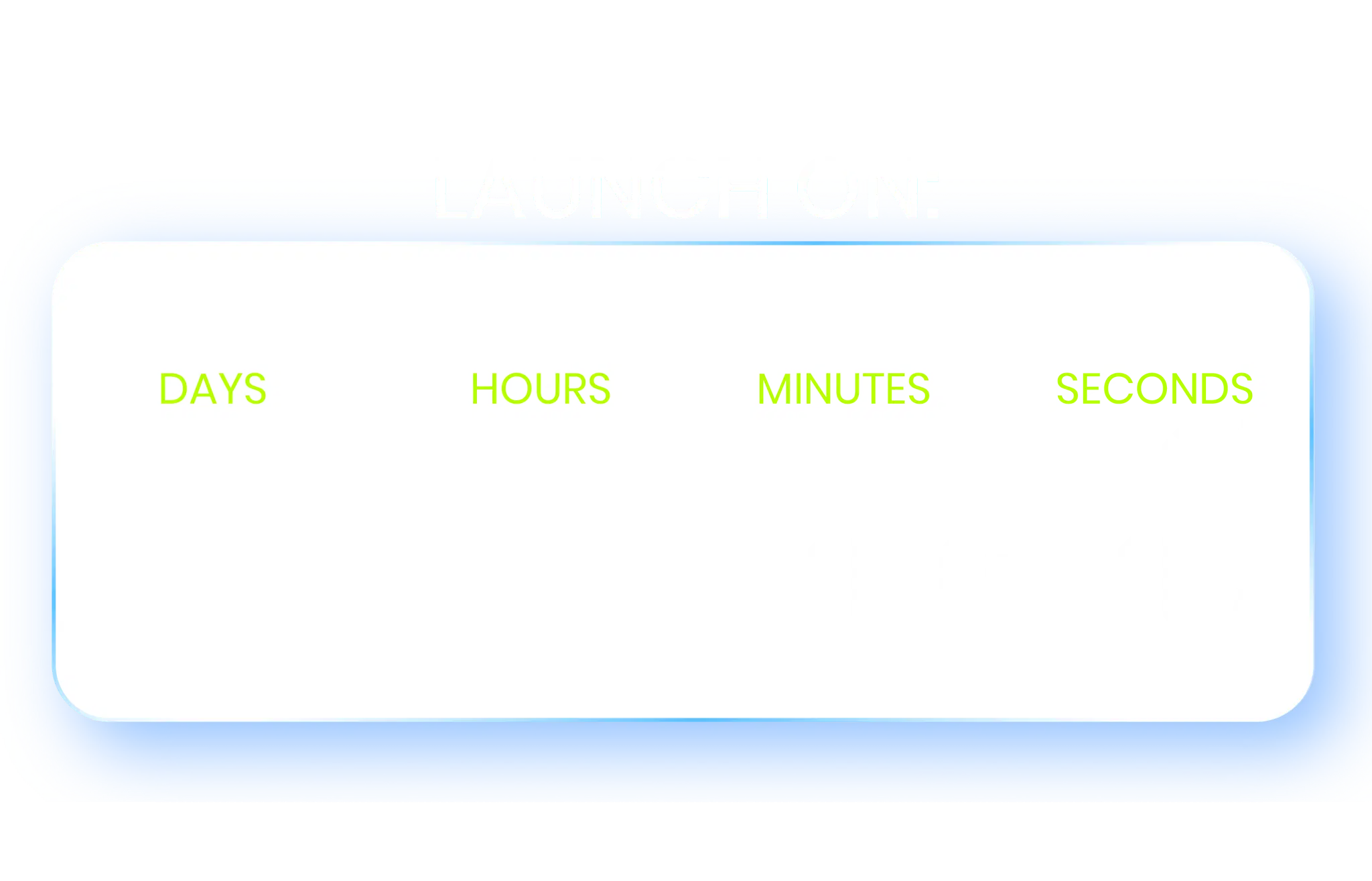 Upcoming Launches